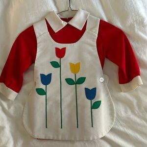 Girls vintage Florence Eiseman for Bergdorf Goodman dress